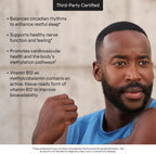 THORNE Vitamina B12 - Metilcobalamina 1 mg - 60 Cápsulas