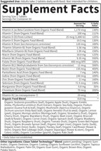 Garden of Life Organics Multivitamínico para Hombres con Apoyo Prostático - 120 Comprimidos