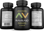 RaveAid - Suplemento para la Recuperación Post-Fiesta (60 Cápsulas)