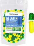 Cápsulas Vacías Tamaño 00 - 100 Unidades - Gelatina Bovino - XPRS Nutra