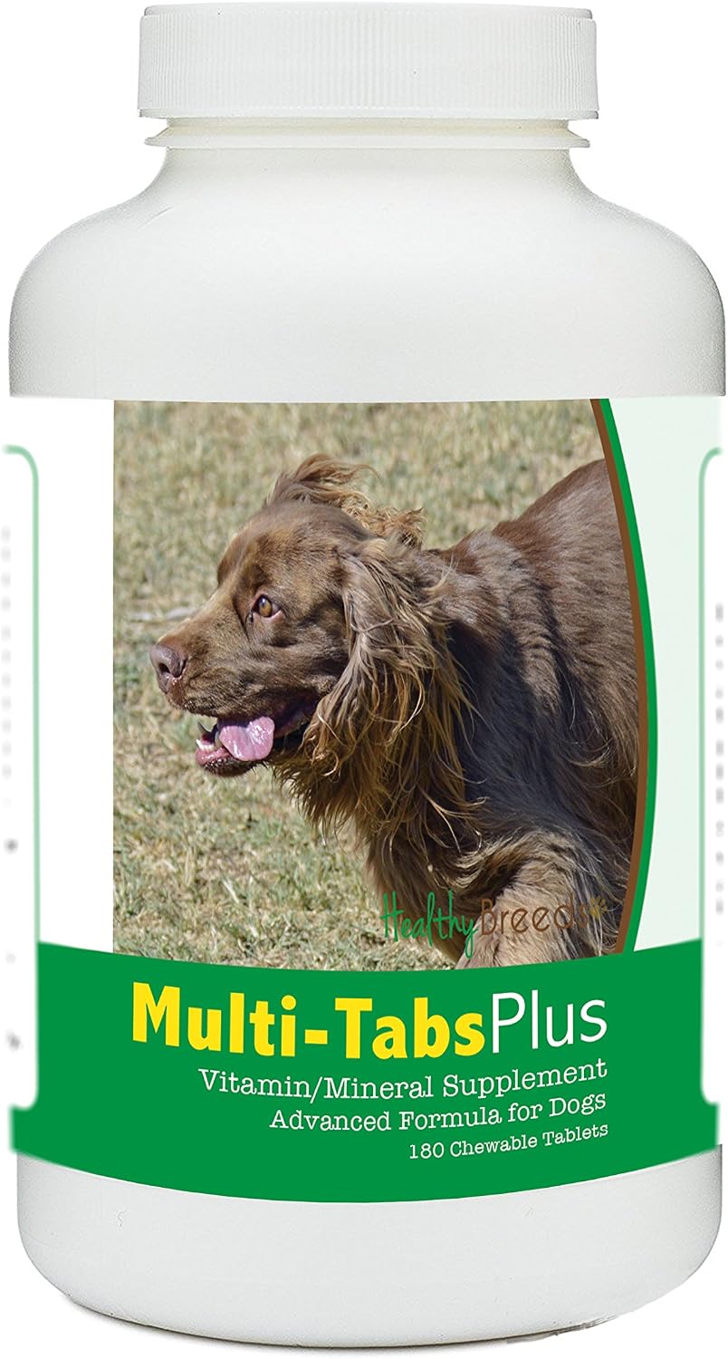 Healthy Breeds Multi-Tabs Plus, 180 Comprimidos Masticables para Perros