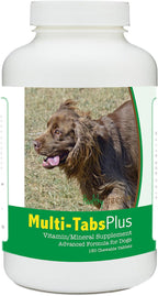 Healthy Breeds Multi-Tabs Plus, 180 Comprimidos Masticables para Perros