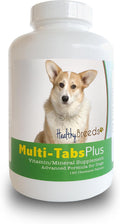 Healthy Breeds Cardigan Welsh Corgi Multi-Tabs Plus Comprimidos Masticables para Perros, 180 unidades