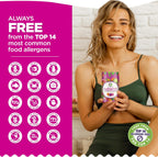 NUTRAMIN Multivitamínico Vegano Keto en Gominolas - 90 Gominolas