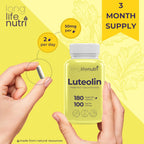 Luteolina 100mg - 180 Cápsulas Veganas - LongLifeNutri