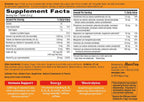 Emergen-C 1000mg Vitamina C en Polvo con Antioxidantes y Vitaminas B, Sabor Mandarina - 60 Sobres