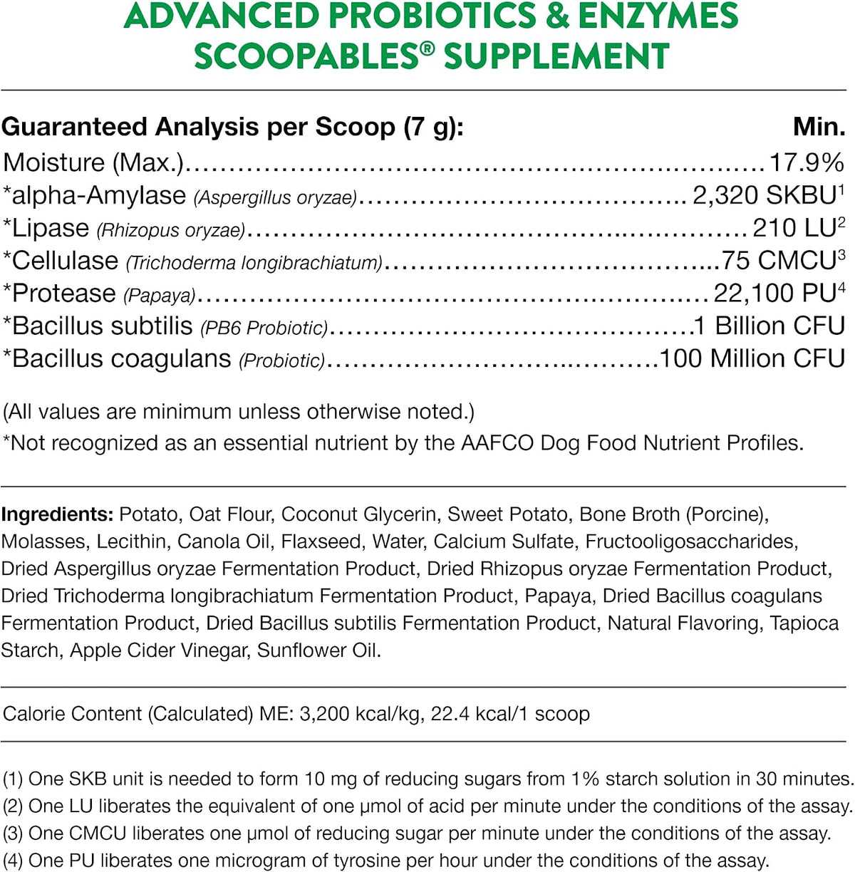 NaturVet Scoopables Probióticos Avanzados para Perros - Probióticos Masticables y Enzimas Digestivas - Sabor a Bacon Ahumado – Image 8