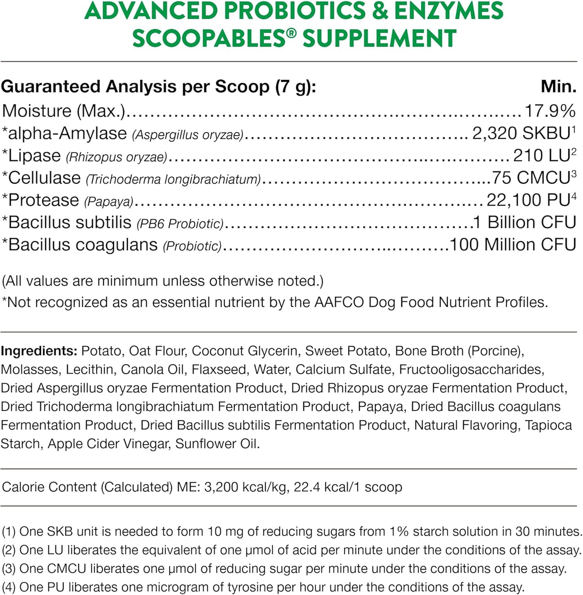 NaturVet Scoopables Probióticos Avanzados – Fructooligosacáridos (FOS): Prebiótico que sirve de alimento para las – Image 8