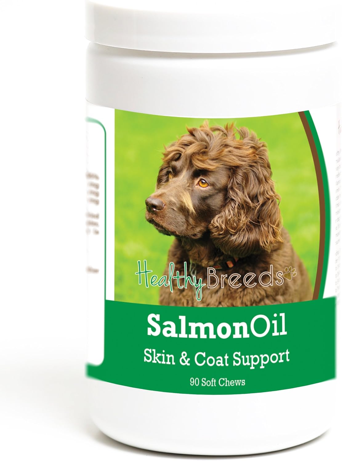 Healthy Breeds Aceite de Salmón en Masticables Blandos para Perros - 90 unidades