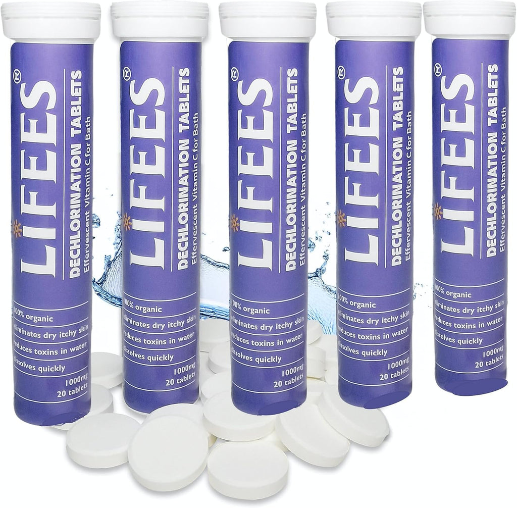 Vitamin C Bath Soak Tablets, 1000mg, 100 Tablets – LIFEES