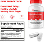 (2 Pack) Balance Flow Glyco Optimizer - 120 Cápsulas