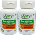 Fenogreco Forte Cápsulas 500 mg – Extracto 10:1 – 120 Cápsulas Veganas