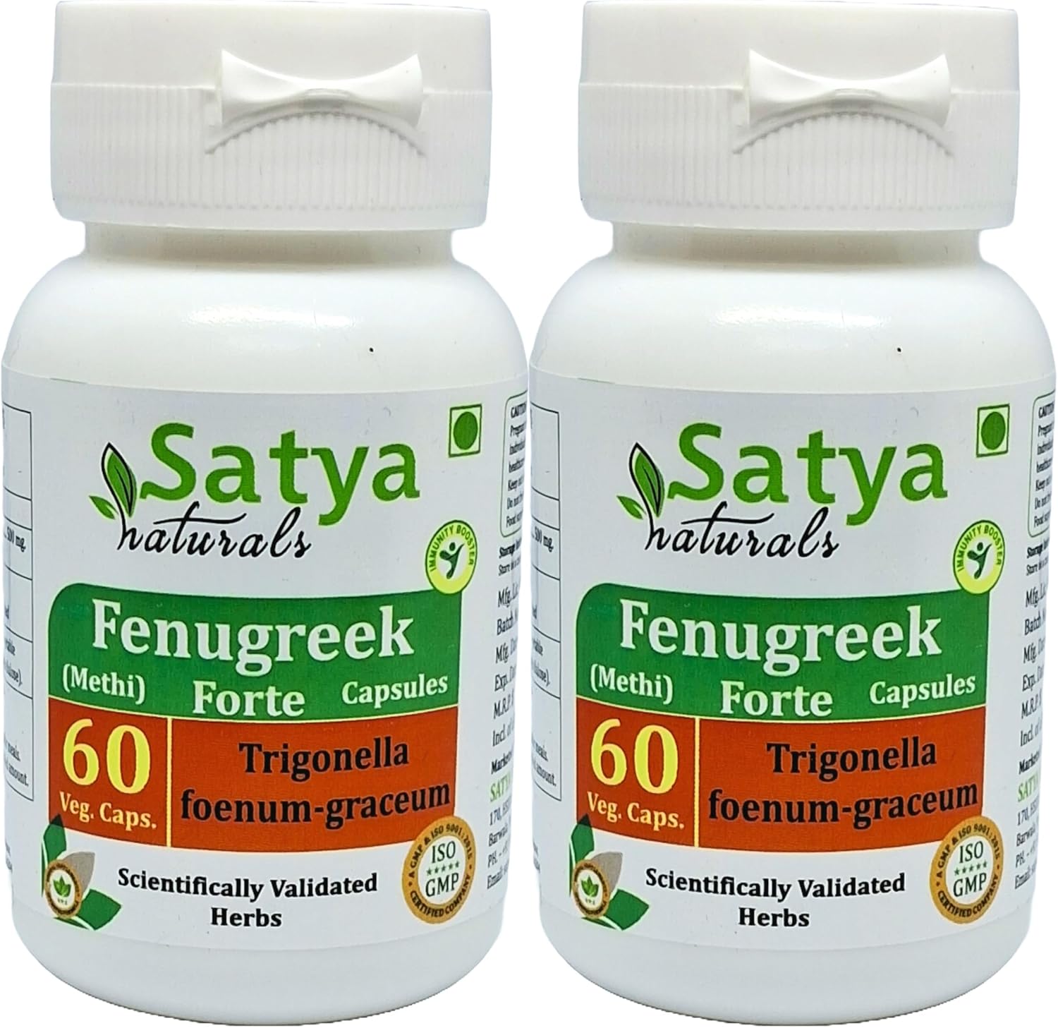 Fenogreco Forte Cápsulas 500 mg – Extracto 10:1 – 120 Cápsulas Veganas