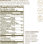 Solgar Advanced Calcium Complex - 120 Comprimidos, Paquete de 3 - con Zinc, Boro, Vitaminas D3 y K2 - No transgénico, Sin Gluten, Sin Lácteos - 90 Raciones