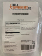 BulkSupplements Extracto de Fruta de la Pasión en Polvo - 100g - Sin Gluten y Sin Azúcar Añadido