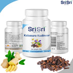 SRI SRI TATTVA Kabasura Kudineer - Suplemento Herbal para la Inmunidad (60 Comprimidos)
