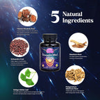 Dragon Herbs Diamond Mind - Suplemento para la memoria y concentración - 100 cápsulas