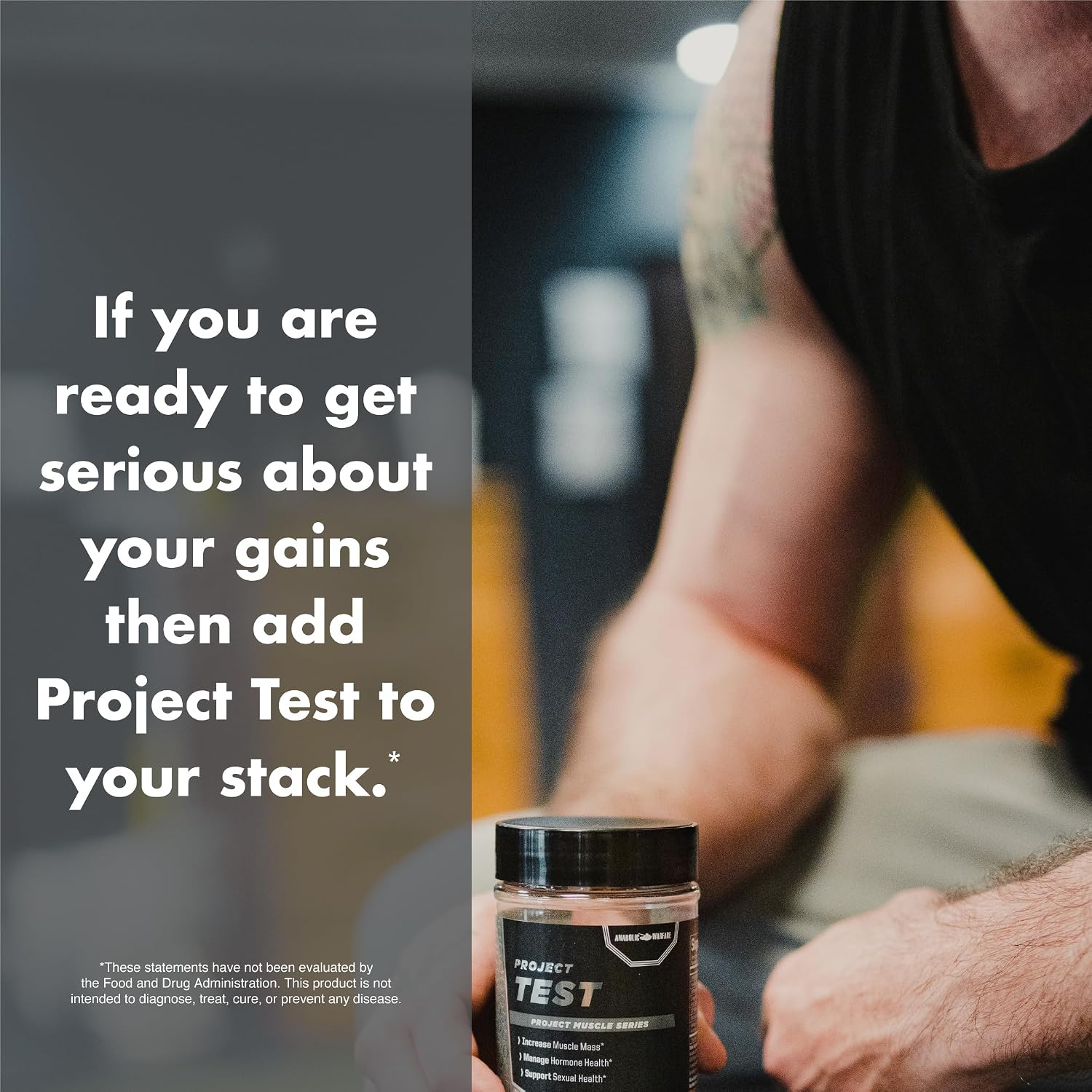 Anabolic Warfare Project Test – Apoyo Muscular y Hormonal con Botánicos