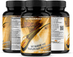 HAIROGAIN DHT Blocker - Biotina 10000 mcg, Colágeno y Vitaminas para el Cabello (60 Comprimidos)