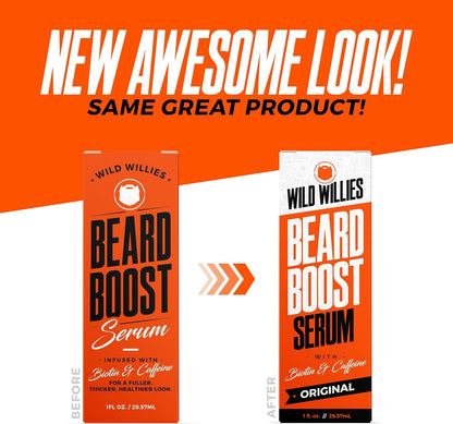 Kit de Crecimiento de Barba Wild Willies - – Apoyo al metabolismo energético normal. – Image 8
