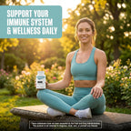 NutraBio Immune Support Supplement con EpiCor, 90 Cápsulas Vegetales