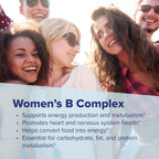 Superior Source Women's B-Complex - 60 Sublingual Tablets