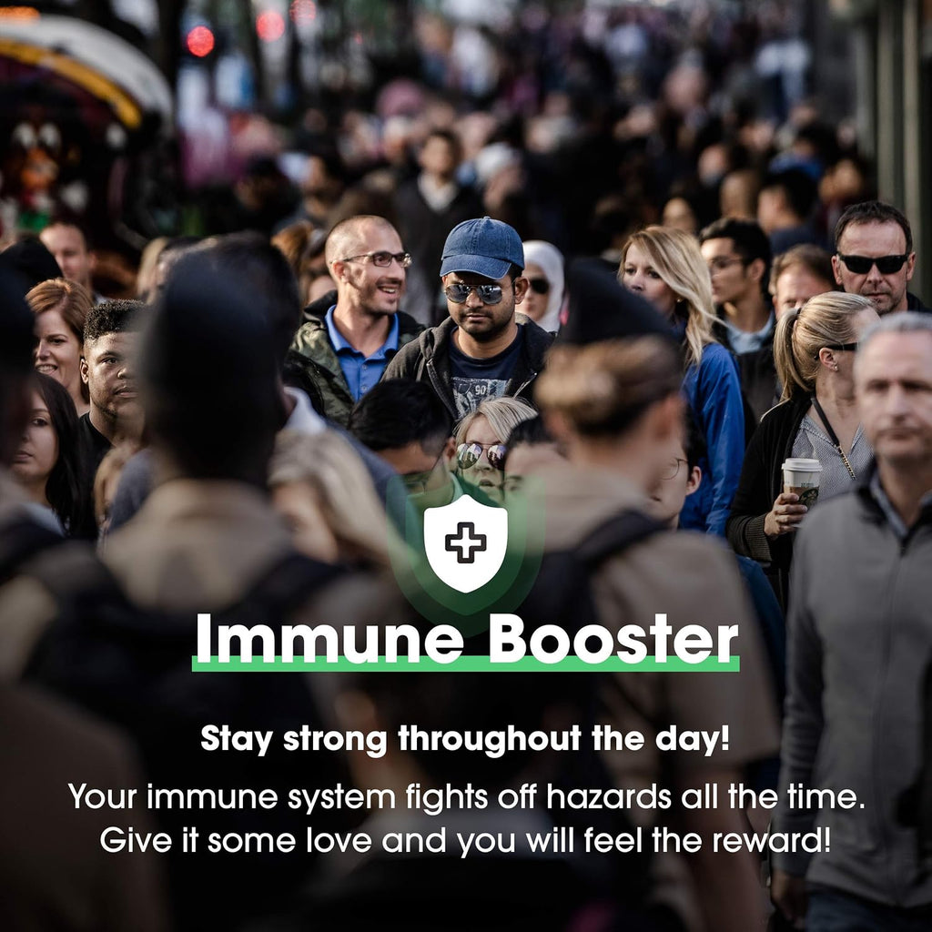 Samsara Herbs Herba-V Immune (114 ml) - Fórmula de Apoyo Inmunitario con 18 Extractos Herbales