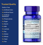 Puritan's Pride Youth Guard DHEA 50 mg, 200 Comprimidos (2 Envases de 100)
