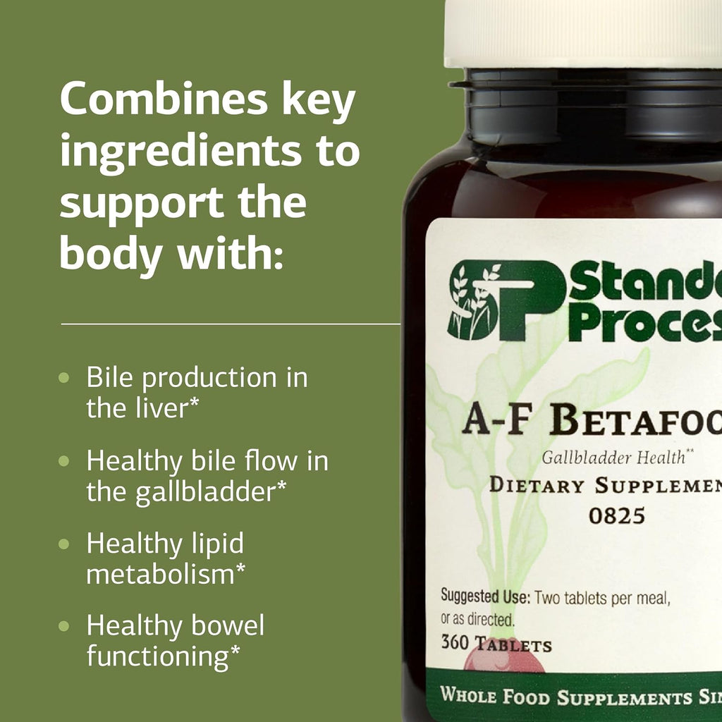 Standard Process A-F Betafood – 360 tabletas