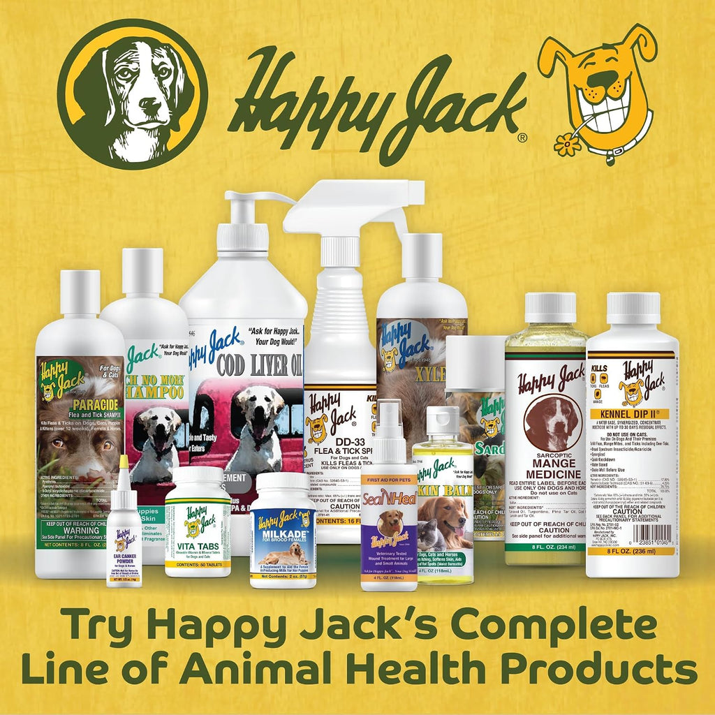 HAPPY JACK Milkade - Suplemento para perras lactantes, 56 g