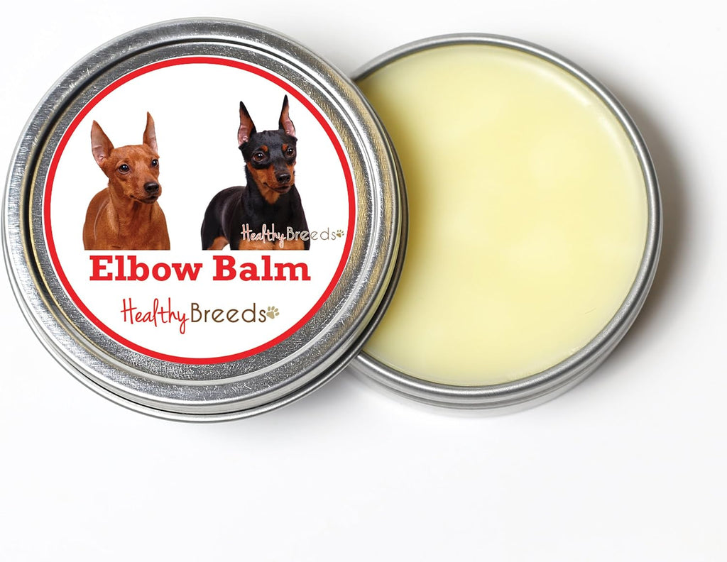 Healthy Breeds Bálsamo para Codos de Perro Miniature Pinscher 2 oz