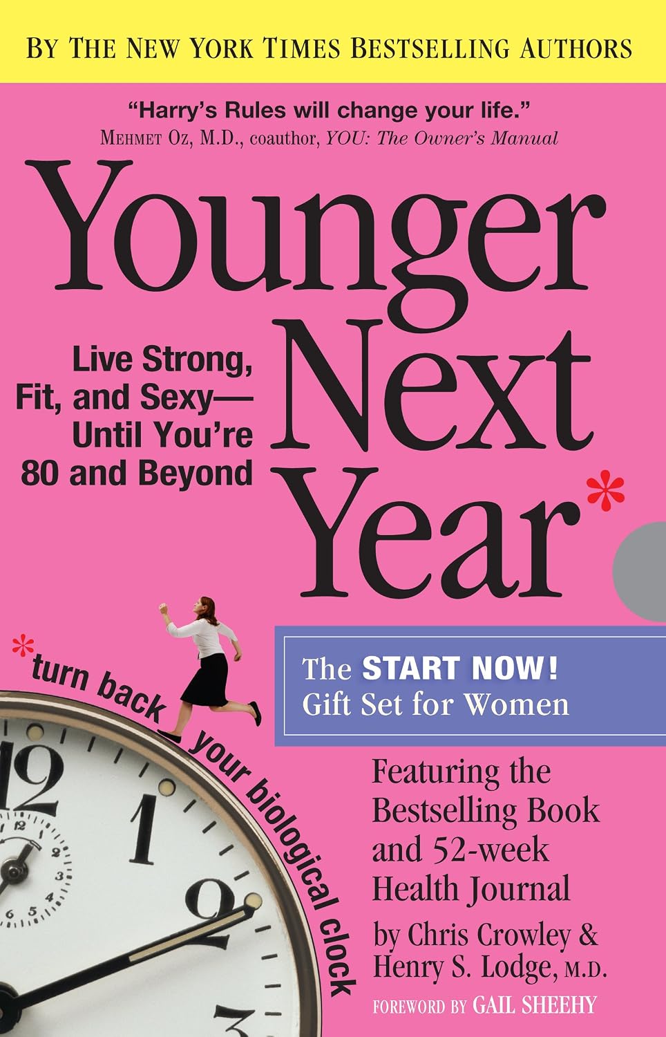 Younger Next Year: Pack Regalo para Mujeres