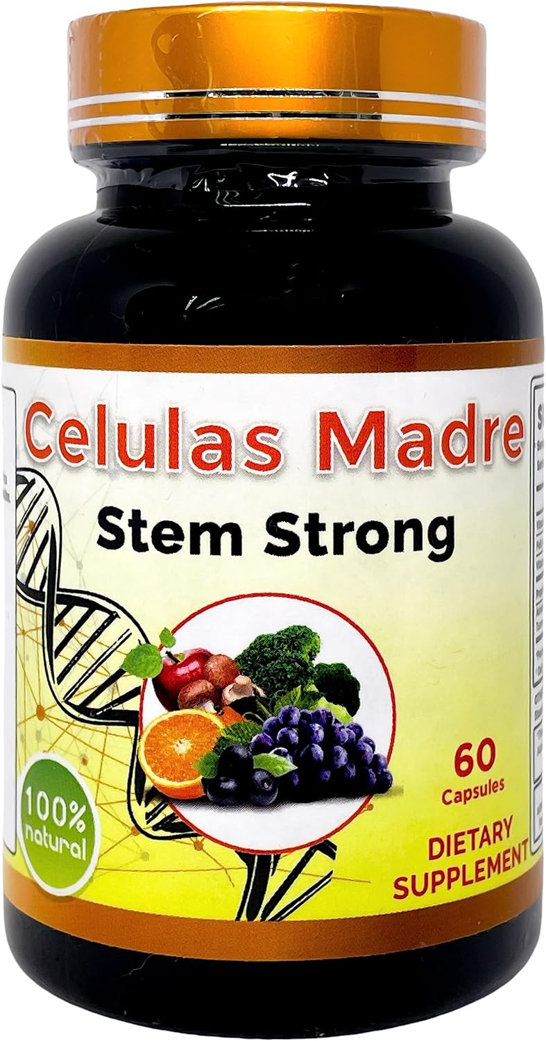 Cellulas Madre Stem Strong