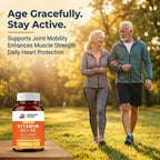 American Choice Vitamina D3 5000 UI + K2 (MK-7) 100 mcg – 120 Cápsulas