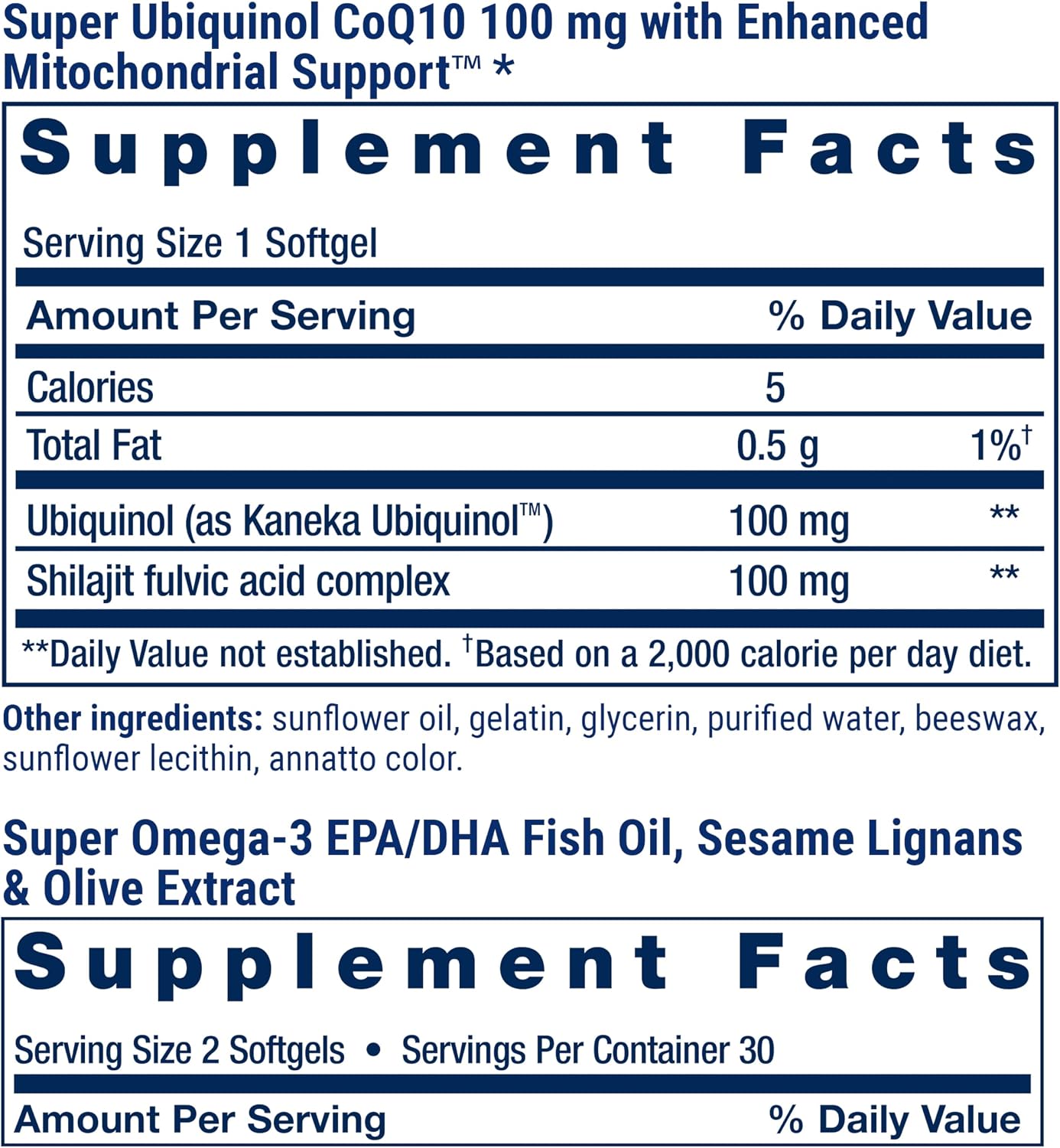 Life Extension Comprehensive Nutrient Packs Advanced - 30 Sobres con Multivitamínico, Curcumina, Aceite de Pescado y CoQ10