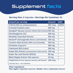 Neurella 2.0 Nootropic Brain Supplement – Suplemento Cognitivo para Adultos con NAC, Ashwagandha y Vitamina B12, 120 Cápsulas Veganas