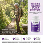 AOR Mejillón de Labio Verde Omega-3 FFA, 60 Cápsulas Blandas