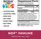 BIORAY Kids NDF Immune - Blueberry - 59 ml - Apoyo Inmunitario y Desintoxicante