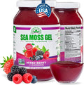 Gel de Musgo Marino Irlandés Salvaje Mixed Berry - EverSmith Organics