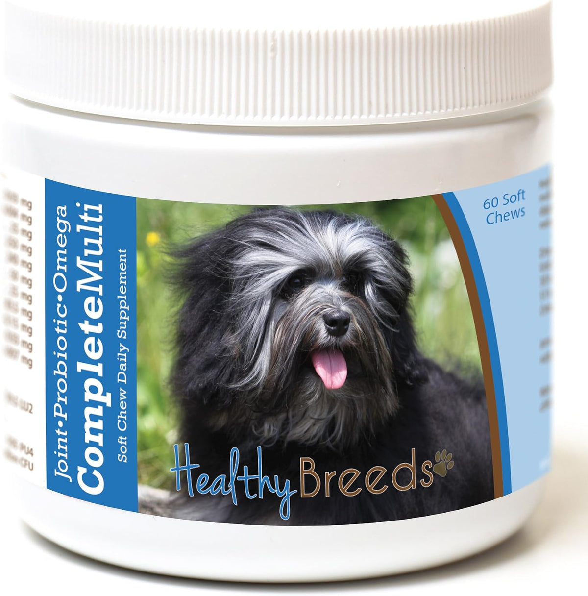 Healthy Breeds Lowchen All in One Multivitamin Soft Chew 60 Count - görsel 1