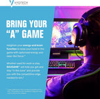 B4UGAME Brain Booster | Suplemento Nootrópico para Enfoque, Memoria y Energía | 60 Cápsulas