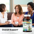 BIO KRAUTER® Agripalma para Menopausia - Cápsulas Veganas 1200 mg por Dosis - 100 Cápsulas (50 Días)