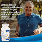 CardioTabs Daily Multivitamin with Vitamins and Minerals