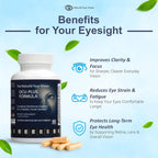 Rebuild Your Vision Ocu-Plus Formula – Suplemento para la Salud Visual con Luteína y Zeaxantina – 60 Cápsulas