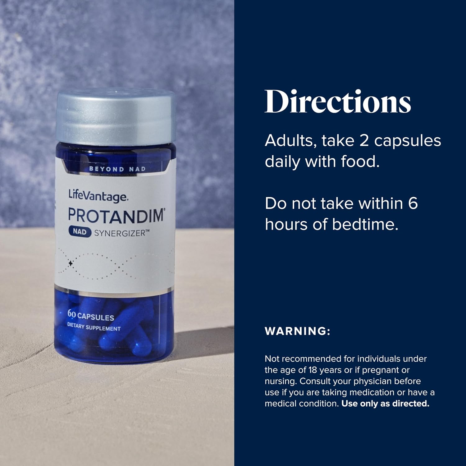 LifeVantage Protandim NAD Synergizer