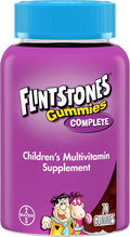 Flintstones Complete Gomitas Multivitamínico 70 Gomitas (Paquete de 2)