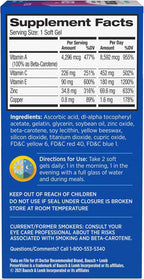 PreserVision AREDS Eye Vitamins, 120 Softgels