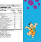 Flintstones Multivitaminas para Niños, Gominolas Sin Azúcar, con Vitaminas A, C, E, B6 y B12, Sabor Frambuesa, 60 Gominolas
