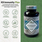 Aloha Medicinals K9 Immunity, 90 Cápsulas - Suplemento Inmunitario para Perros