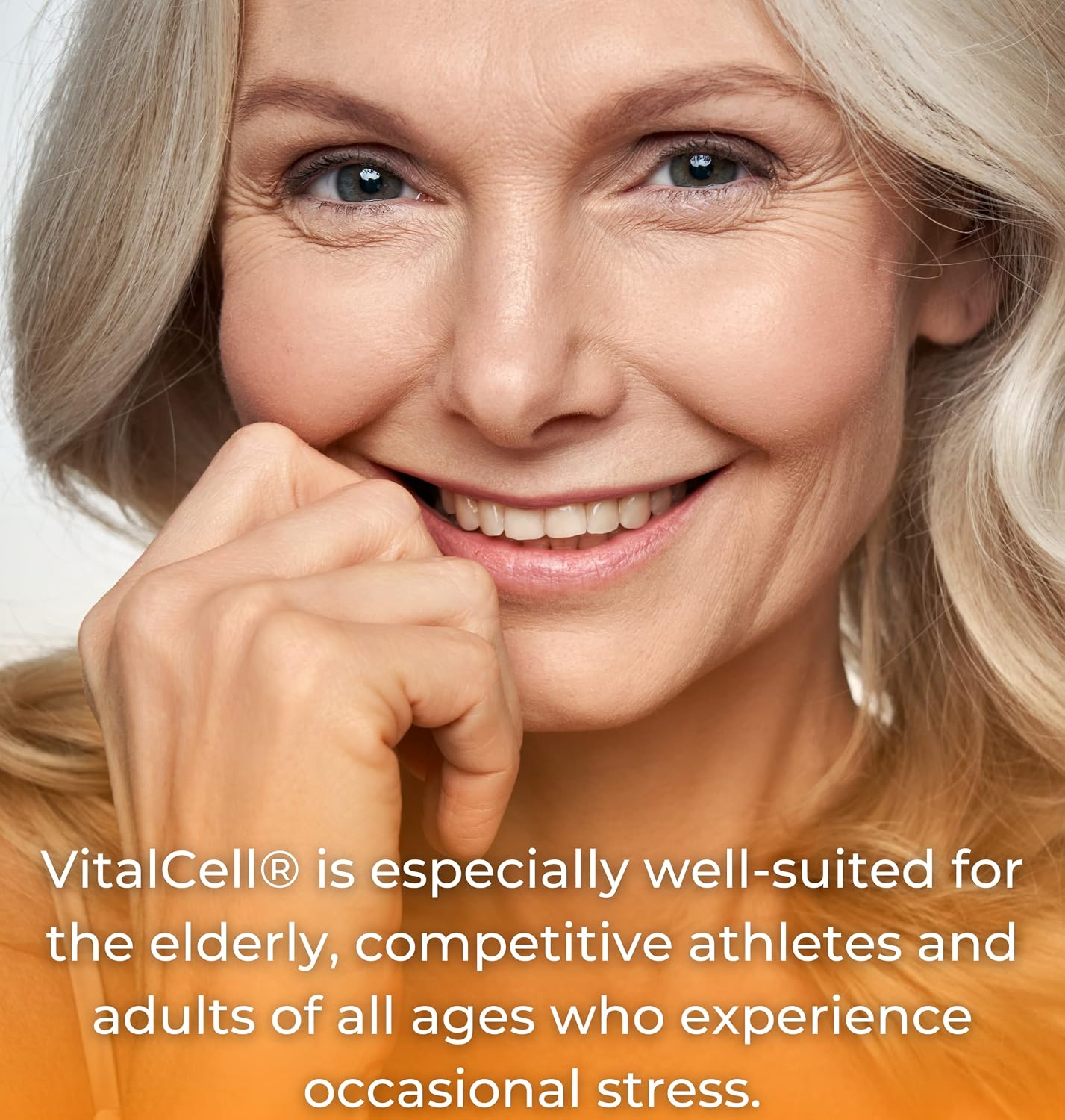 Vital Cell - Natural Anti-Aging Supplement for Men and Women, Supports Circulation and Healthy Organ Function (180 Vegetable Capsules)